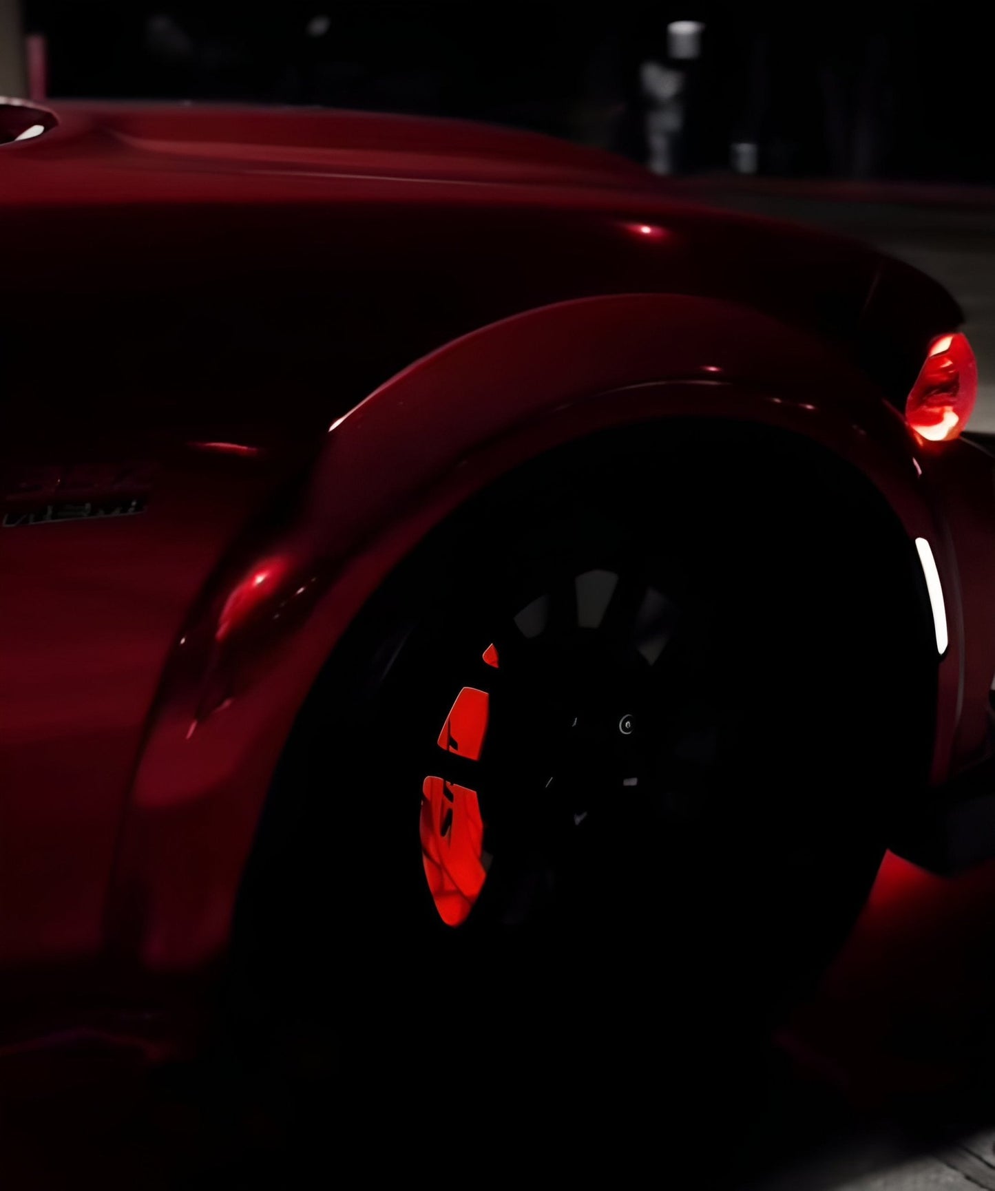 Dodge SRT / R/T Reflective Caliper Pre-cut Vinyl Kit 2015-2024
