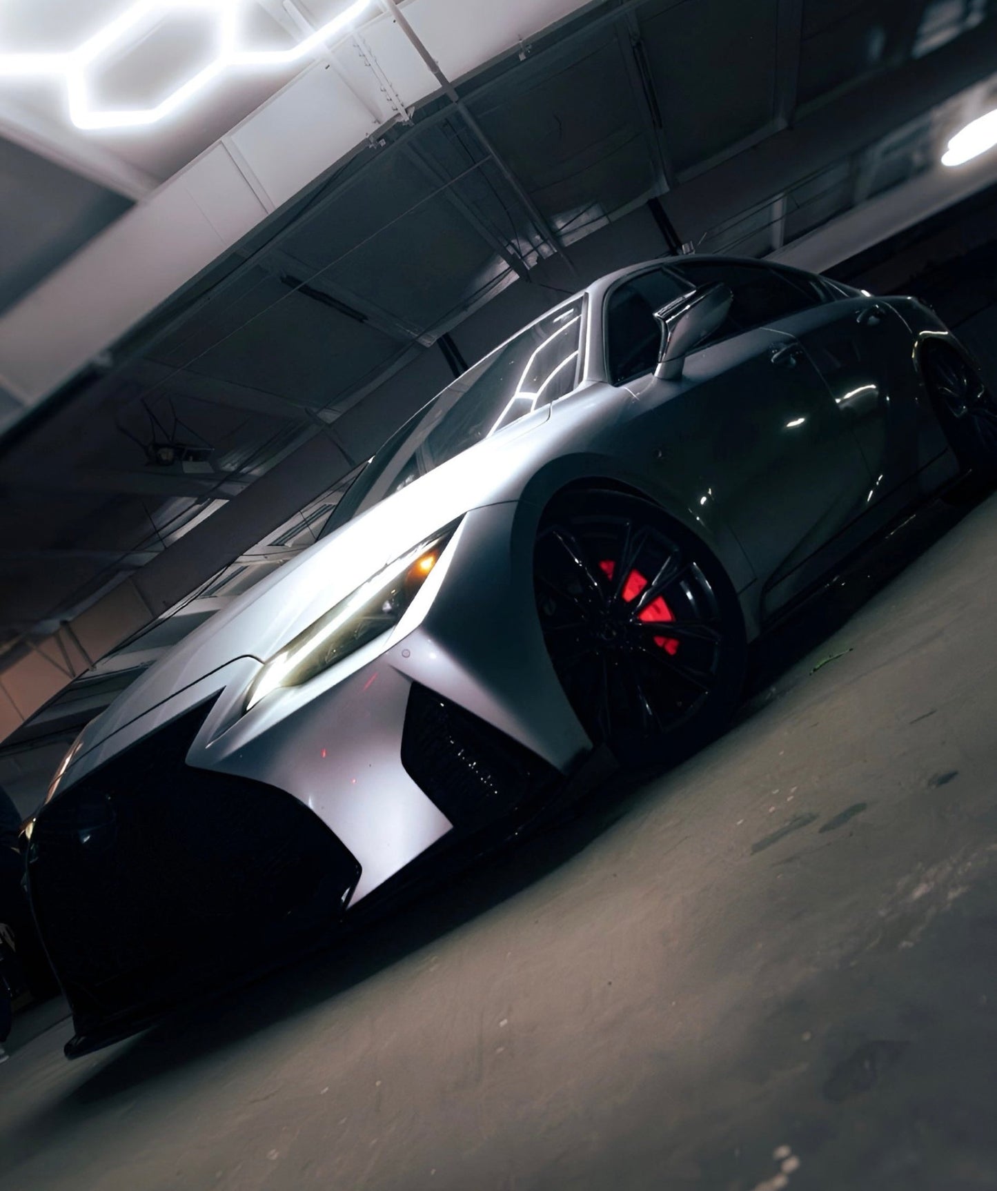 Lexus IS350/250/300/200T Reflective Caliper Pre-cut Vinyl Kit 06-25