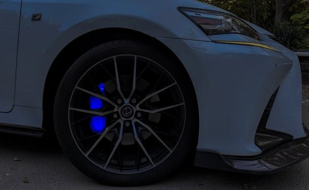 Lexus RC350 / GS350 Reflective Caliper Pre-cut Vinyl Kit