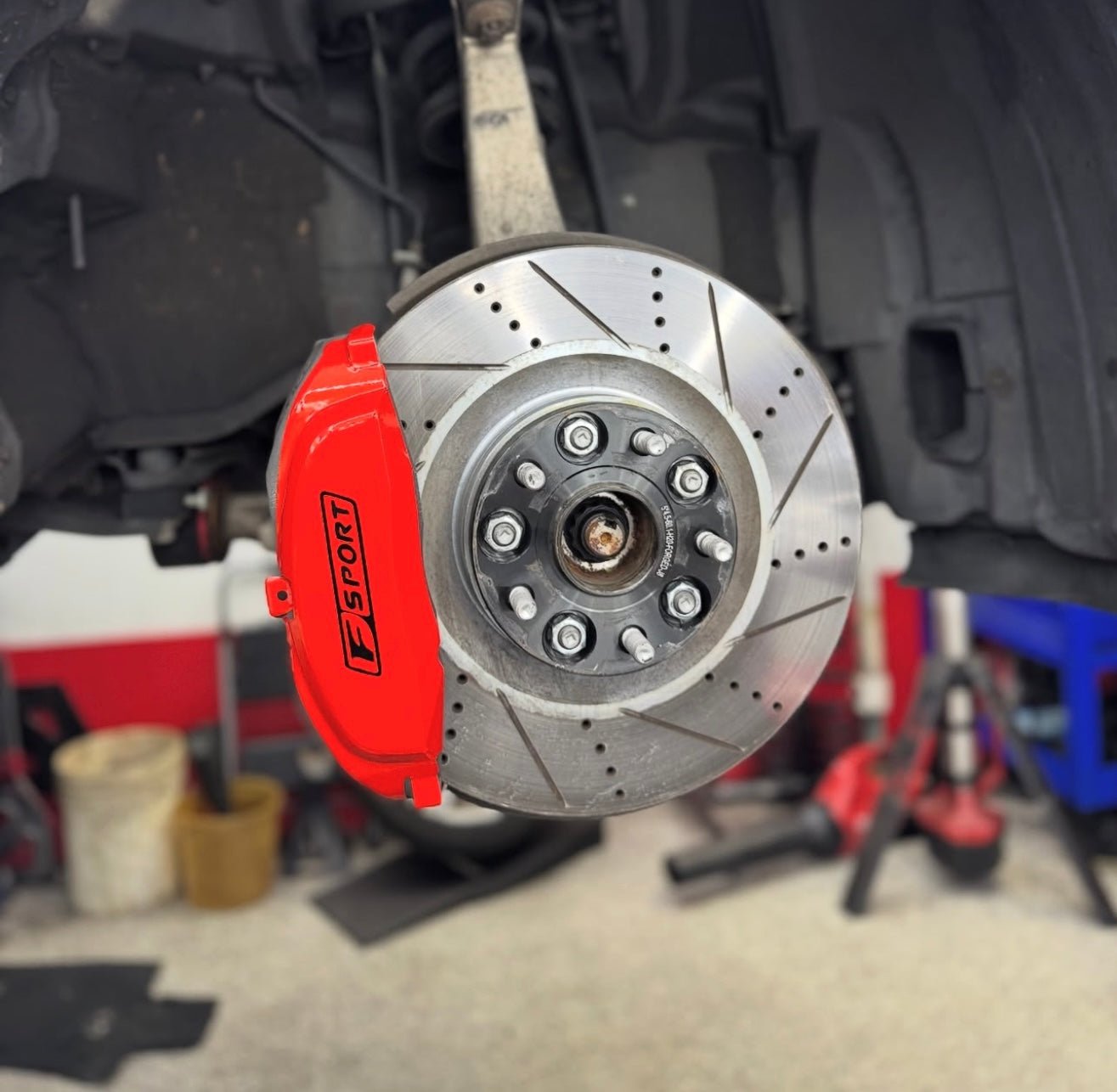 Lexus IS350/250/300/200T Reflective Caliper Pre-cut Vinyl Kit 06-25