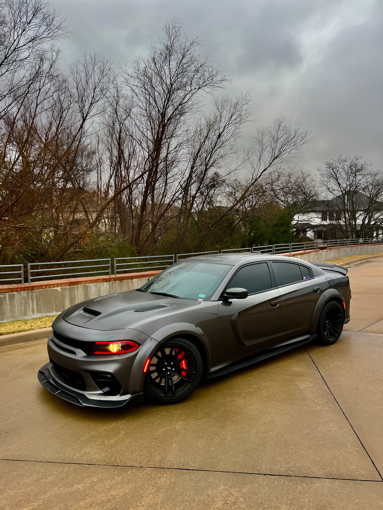 Dodge SRT / R/T Reflective Caliper Pre-cut Vinyl Kit 2015-2024