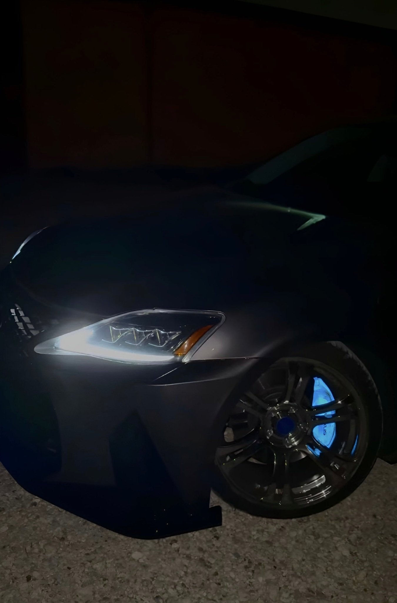 Lexus IS350/250/300/200T Reflective Caliper Pre-cut Vinyl Kit 06-25