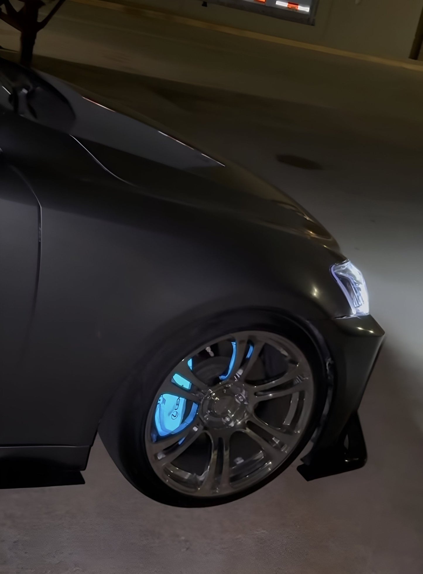 Lexus IS350/250/300/200T Reflective Caliper Pre-cut Vinyl Kit 06-25