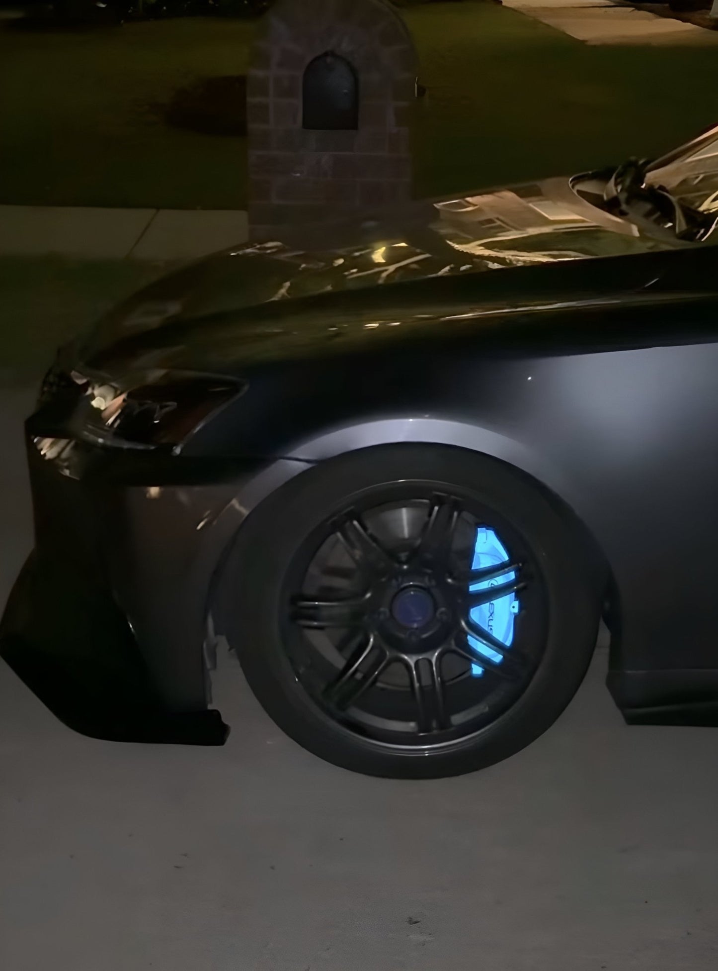 Lexus IS350/250/300/200T Reflective Caliper Pre-cut Vinyl Kit 06-25