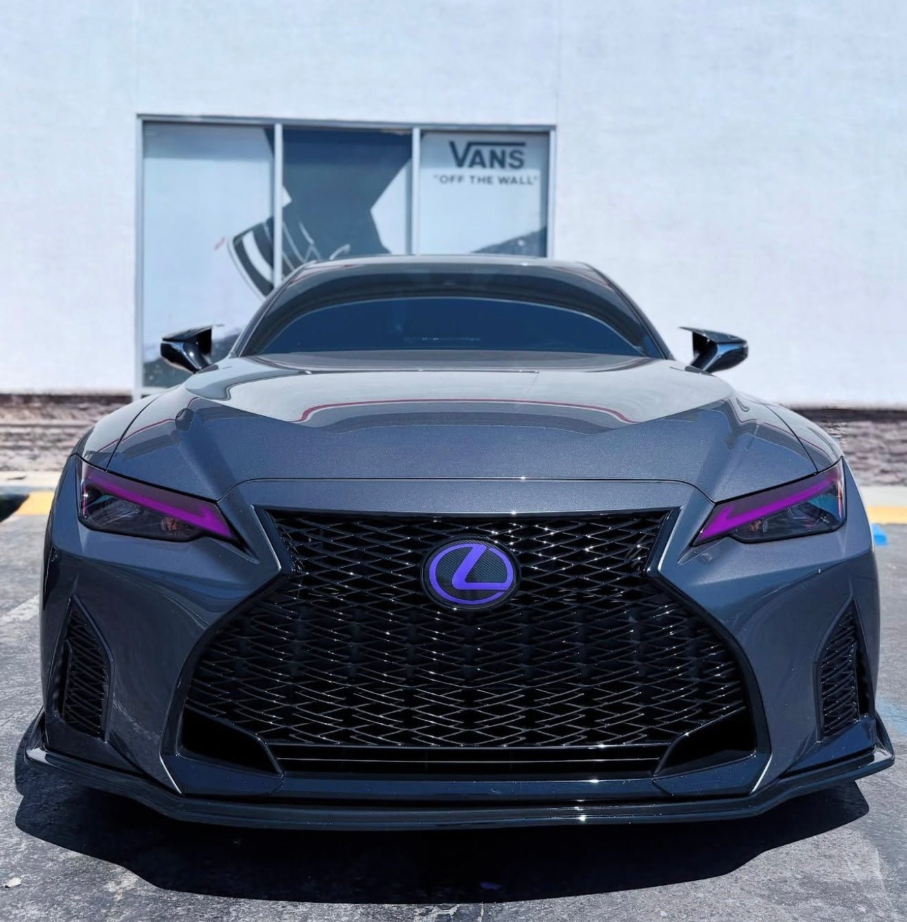 Lexus IS Pre-Cut DRL Tint Overlays
