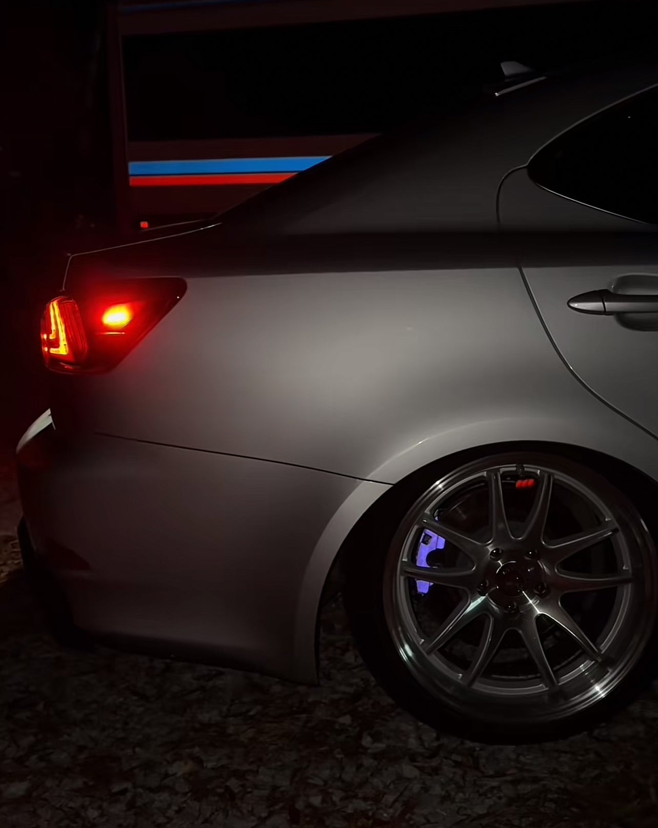 Lexus IS350/250/300/200T Reflective Caliper Pre-cut Vinyl Kit 06-25