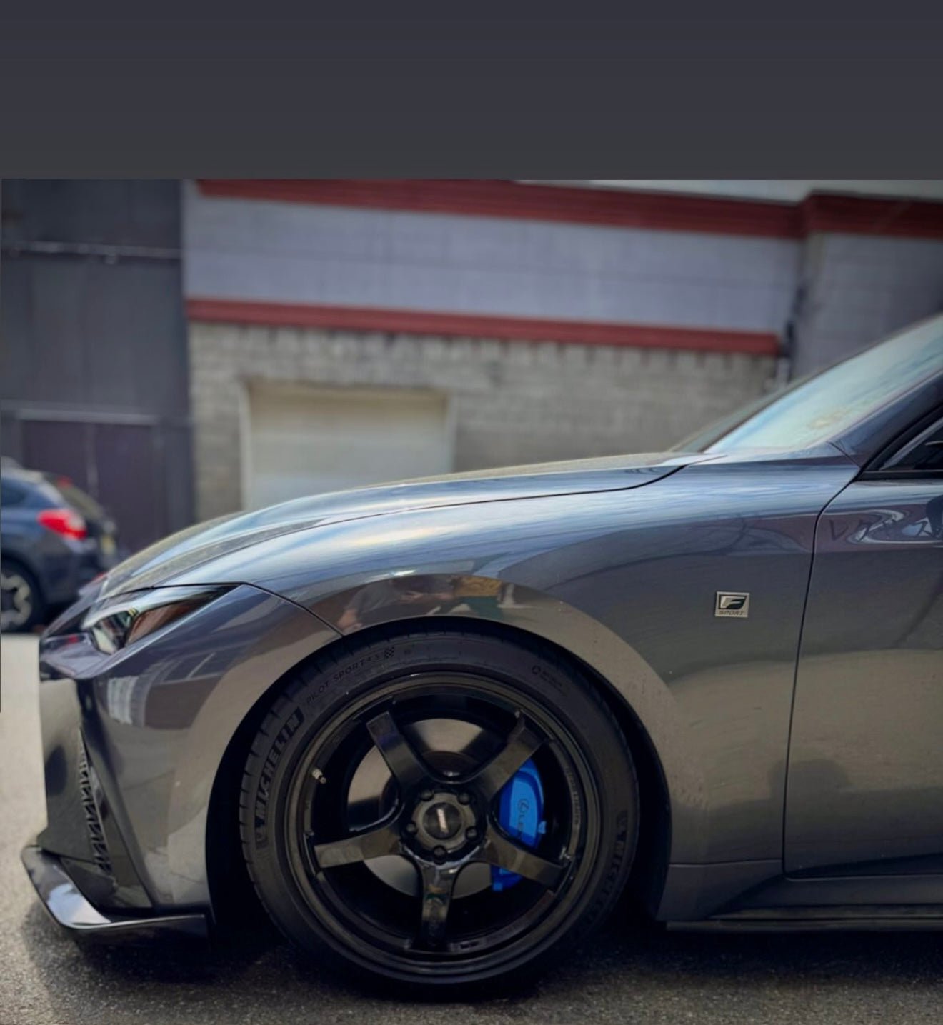 Lexus IS350/250/300/200T Reflective Caliper Pre-cut Vinyl Kit 06-25