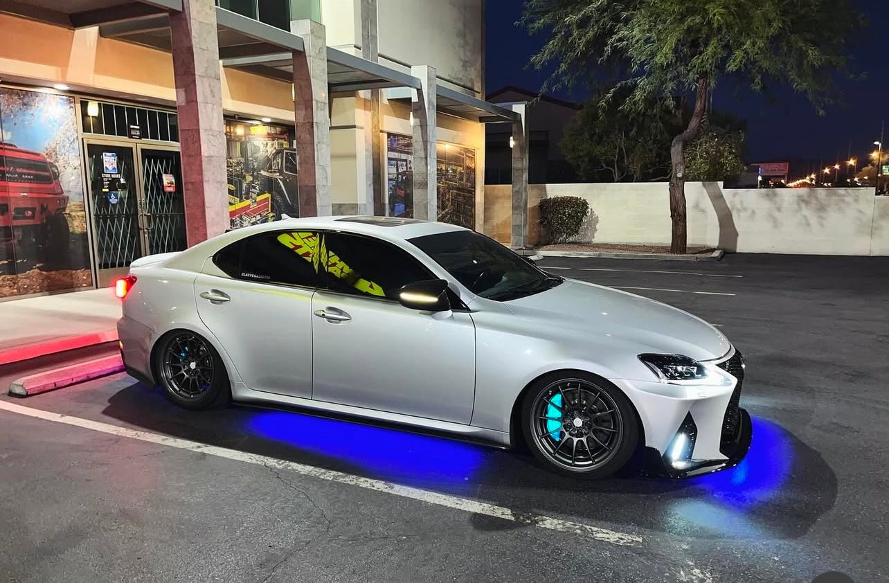 Lexus IS350/250/300/200T Reflective Caliper Pre-cut Vinyl Kit 06-25