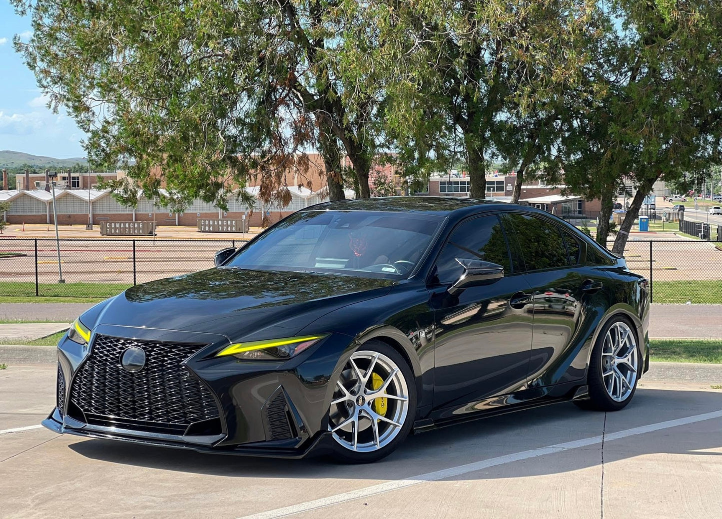 Lexus IS350/250/300/200T Reflective Caliper Pre-cut Vinyl Kit 06-25