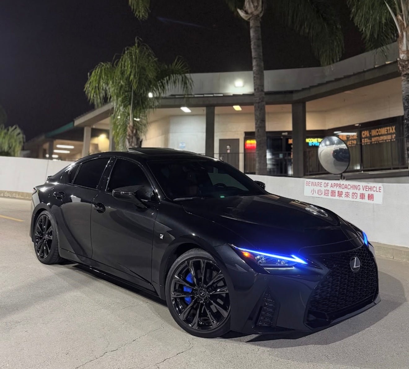 Lexus IS350/250/300/200T Reflective Caliper Pre-cut Vinyl Kit 06-25