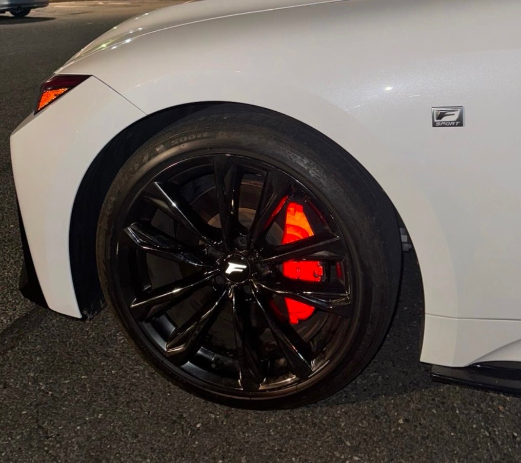 Lexus IS350/250/300/200T Reflective Caliper Pre-cut Vinyl Kit 06-25