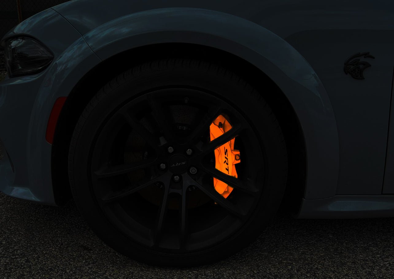 Dodge SRT / R/T Reflective Caliper Pre-cut Vinyl Kit 2015-2024