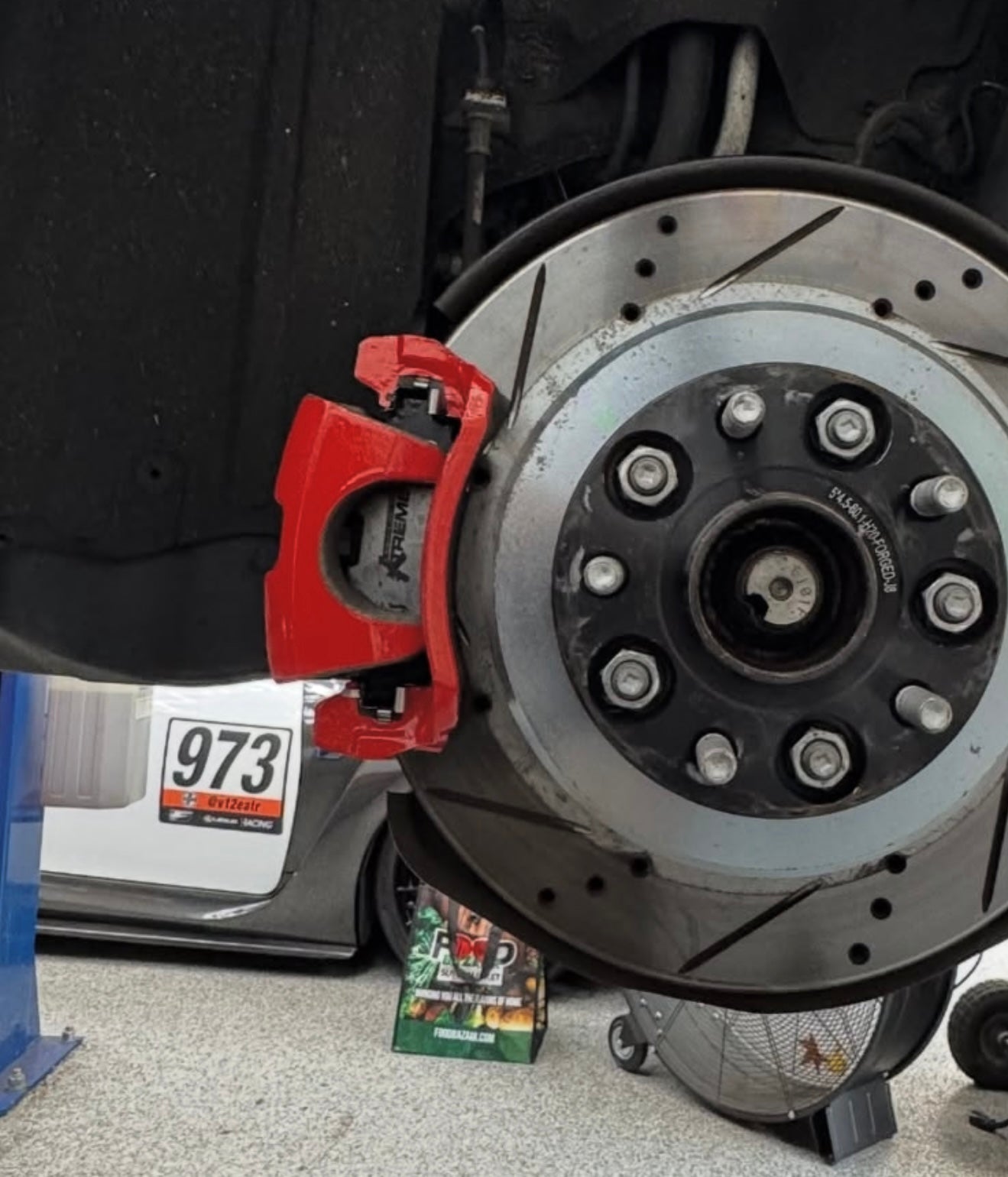 Lexus IS350/250/300/200T Reflective Caliper Pre-cut Vinyl Kit 06-25