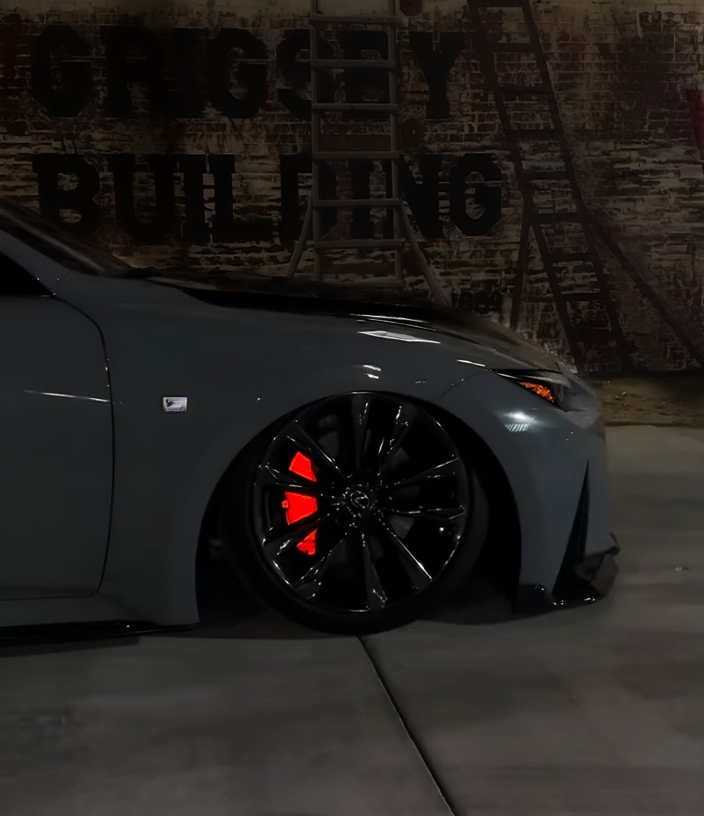 Lexus IS350/250/300/200T Reflective Caliper Pre-cut Vinyl Kit 06-25