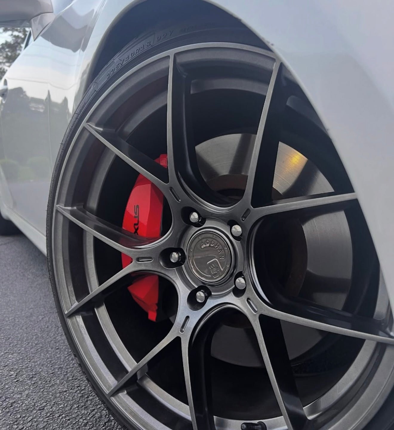 Lexus IS350/250/300/200T Reflective Caliper Pre-cut Vinyl Kit 06-25