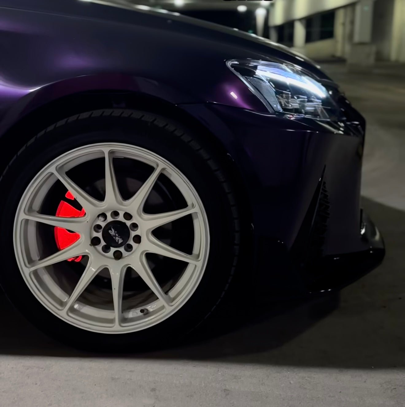 Lexus IS350/250/300/200T Reflective Caliper Pre-cut Vinyl Kit 06-25