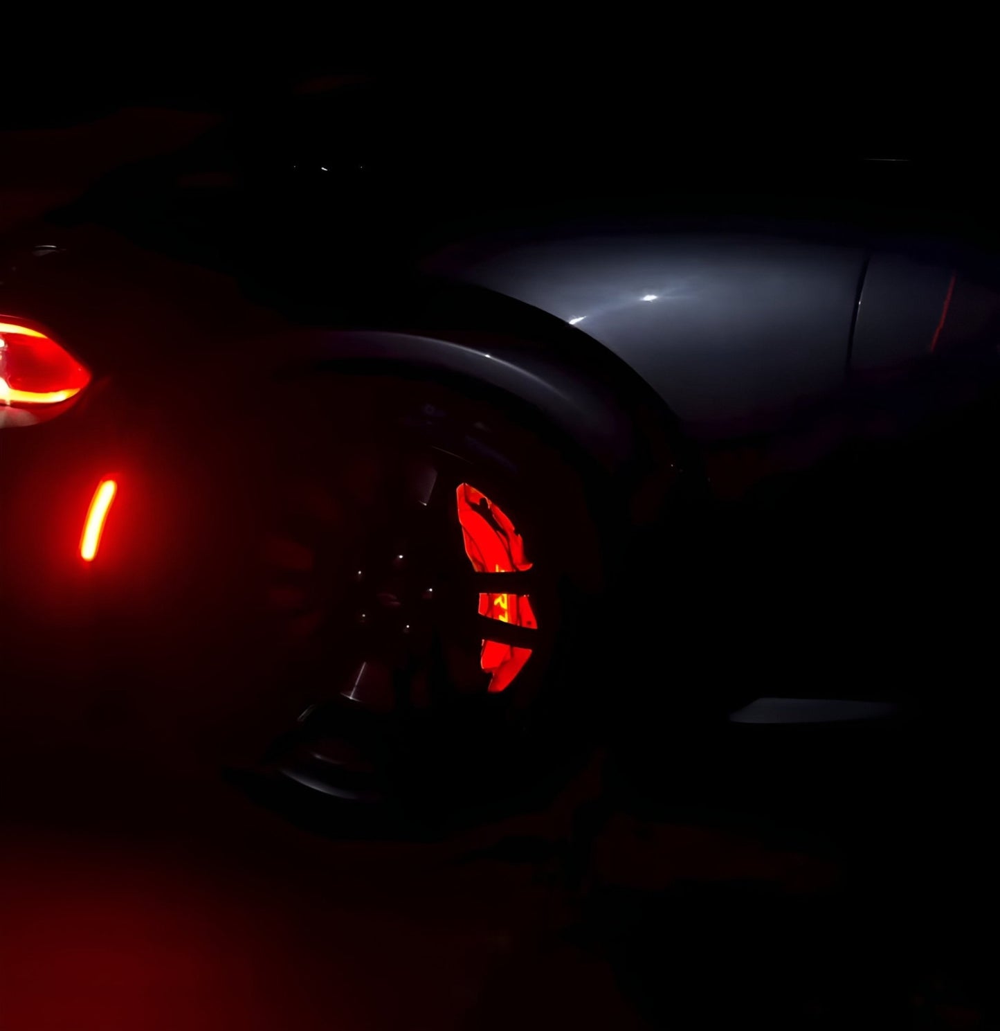 Dodge SRT / R/T Reflective Caliper Pre-cut Vinyl Kit 2015-2024