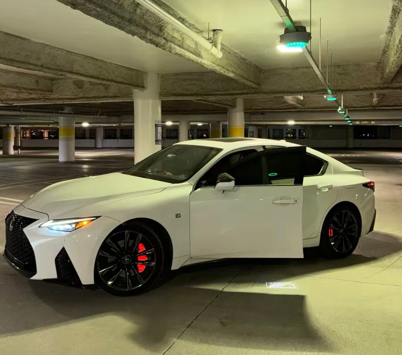 Lexus IS350/250/300/200T Reflective Caliper Pre-cut Vinyl Kit 06-25