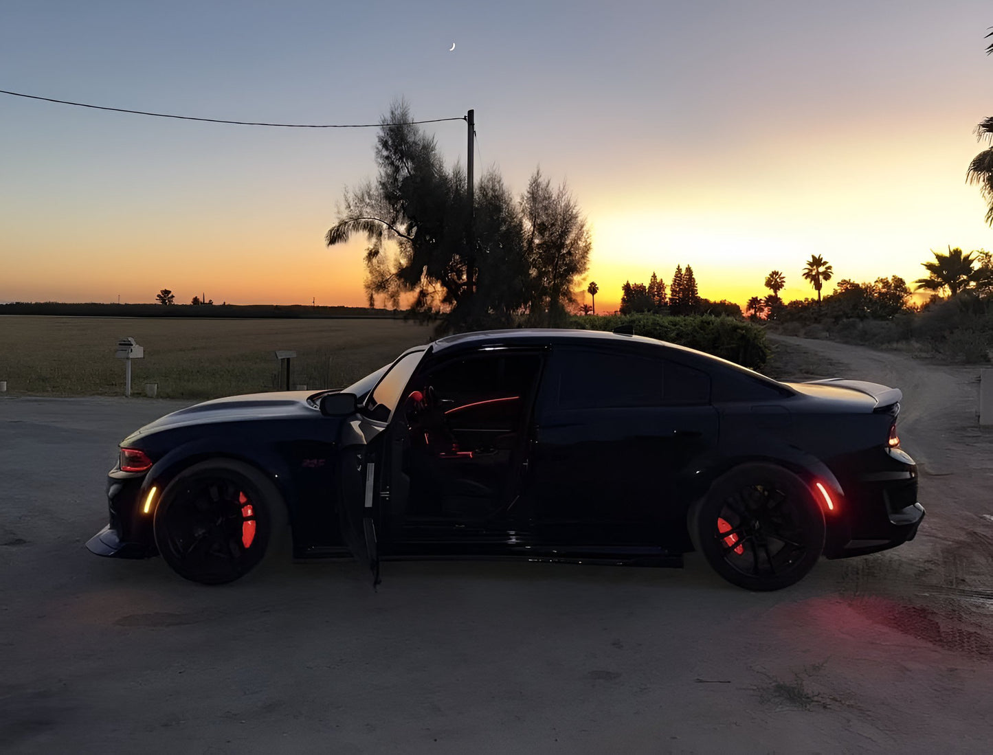 Dodge SRT / R/T / 300c Reflective Caliper Pre-cut Vinyl Kit 2015+