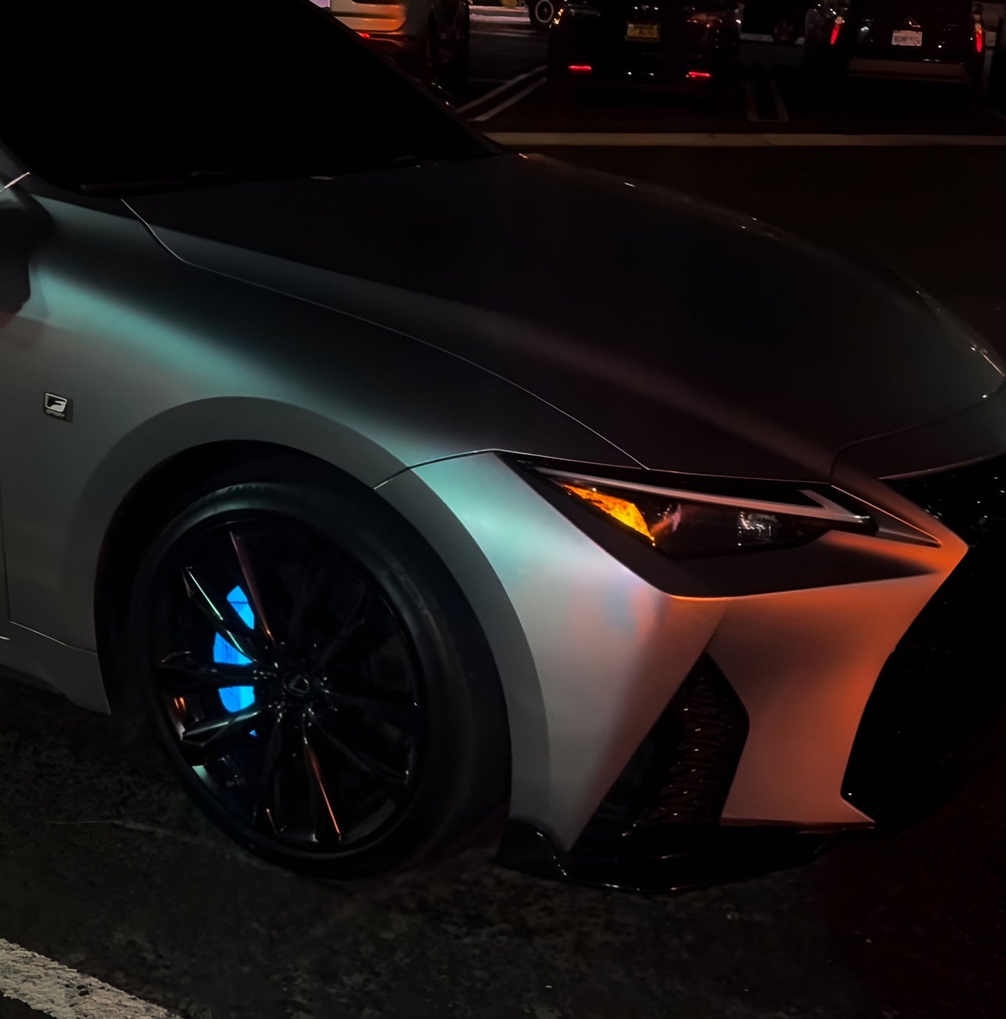 Lexus IS350/250/300/200T Reflective Caliper Pre-cut Vinyl Kit 06-25