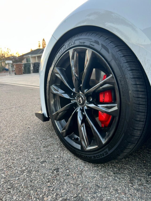 Lexus IS350/250/300/200T Reflective Caliper Pre-cut Vinyl Kit 06-25