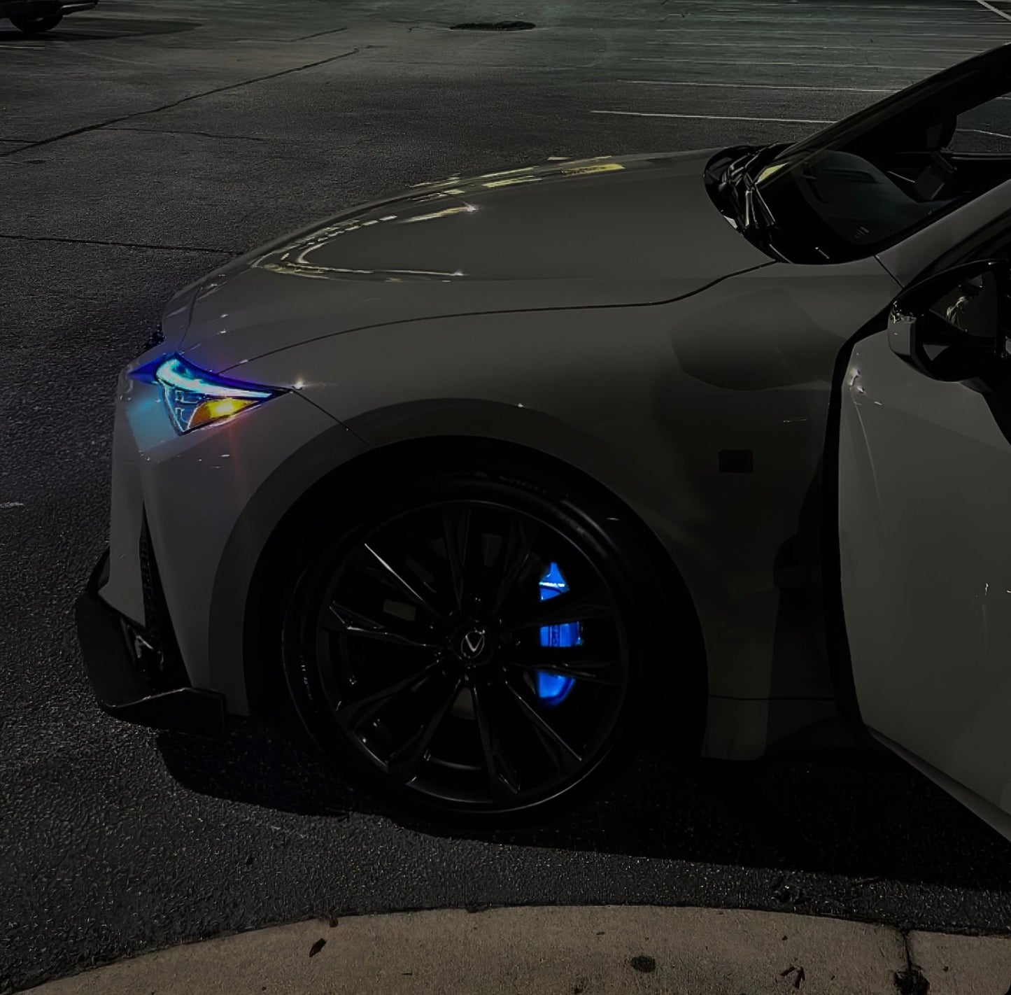 Lexus IS350/250/300/200T Reflective Caliper Pre-cut Vinyl Kit 06-25