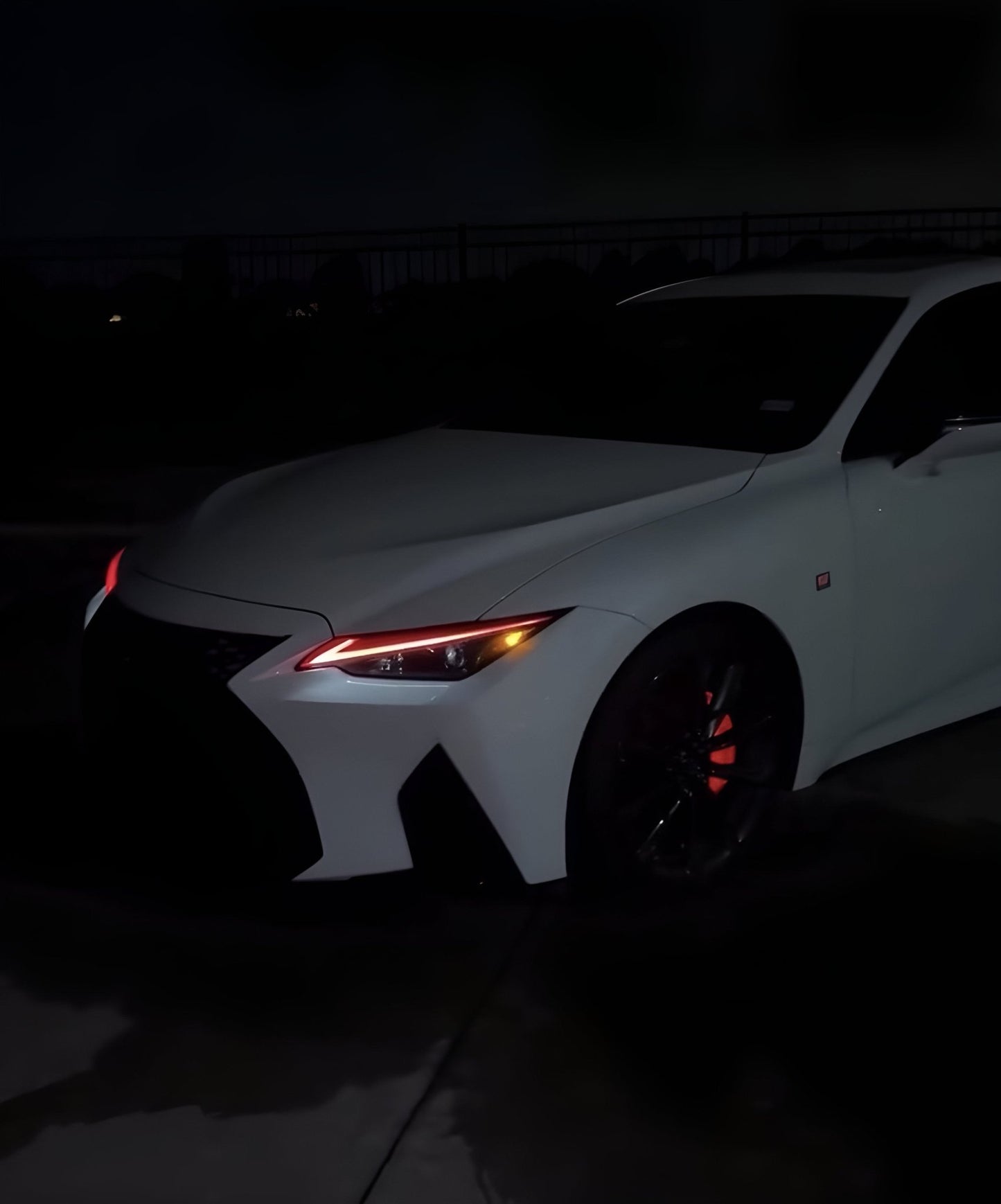 Lexus IS Pre-Cut DRL Tint Overlays