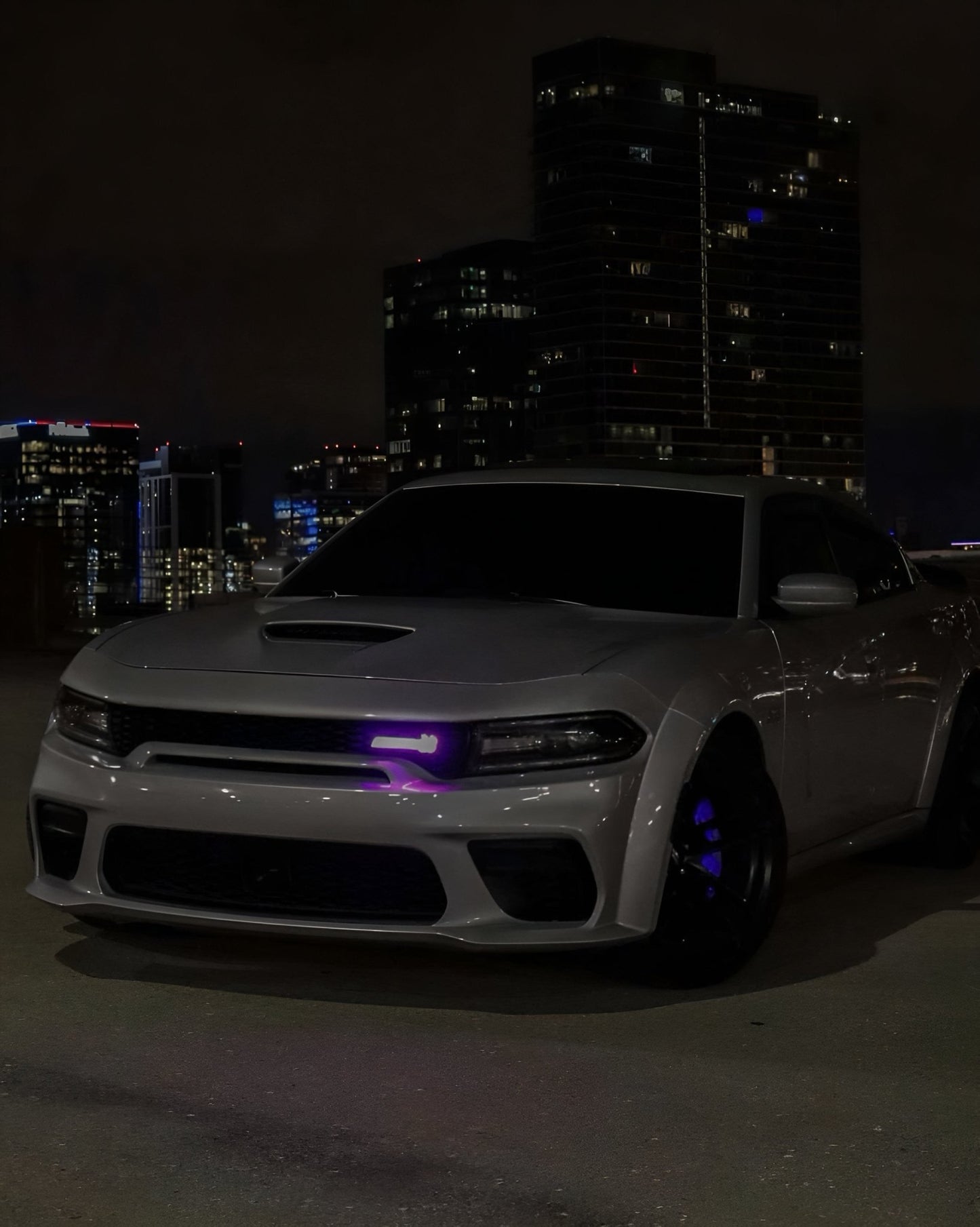 Dodge SRT / R/T / 300c Reflective Caliper Pre-cut Vinyl Kit 2015+