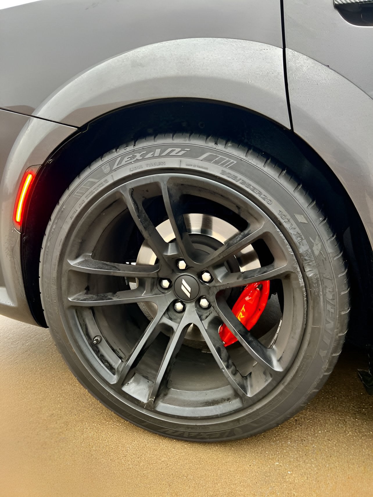 Dodge SRT / R/T Reflective Caliper Pre-cut Vinyl Kit 2015-2024