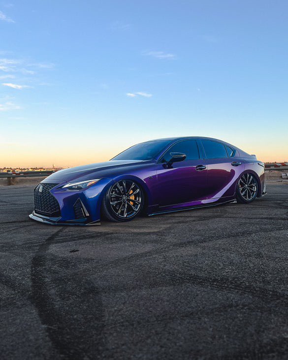 Lexus IS350/250/300/200T Reflective Caliper Pre-cut Vinyl Kit 06-25