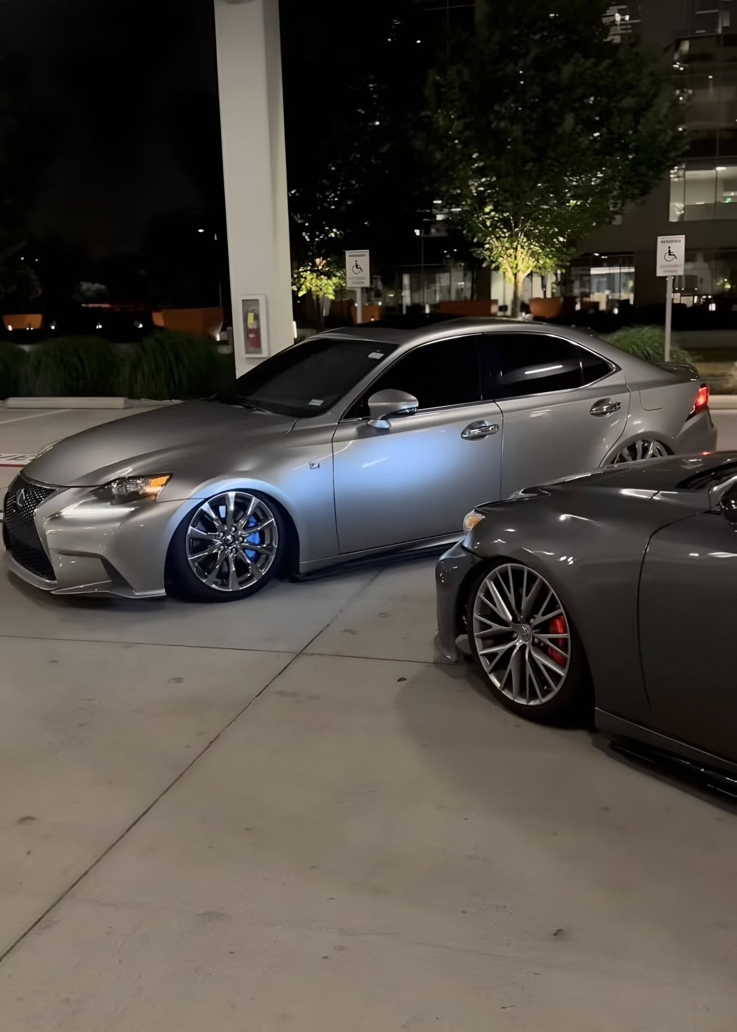 Lexus IS350/250/300/200T Reflective Caliper Pre-cut Vinyl Kit 06-25