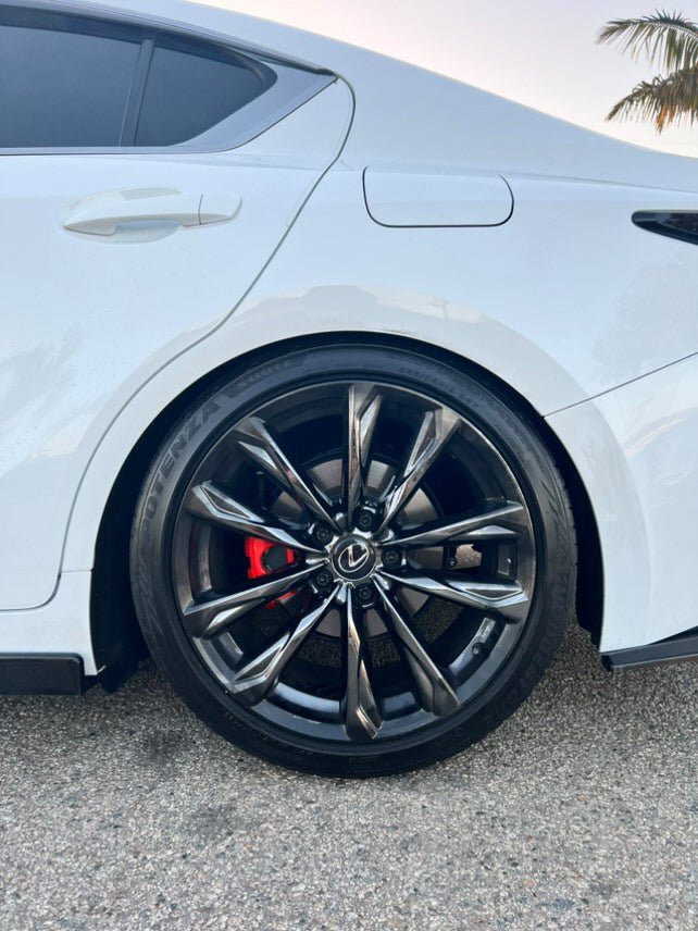 Lexus IS350/250/300/200T Reflective Caliper Pre-cut Vinyl Kit 06-25