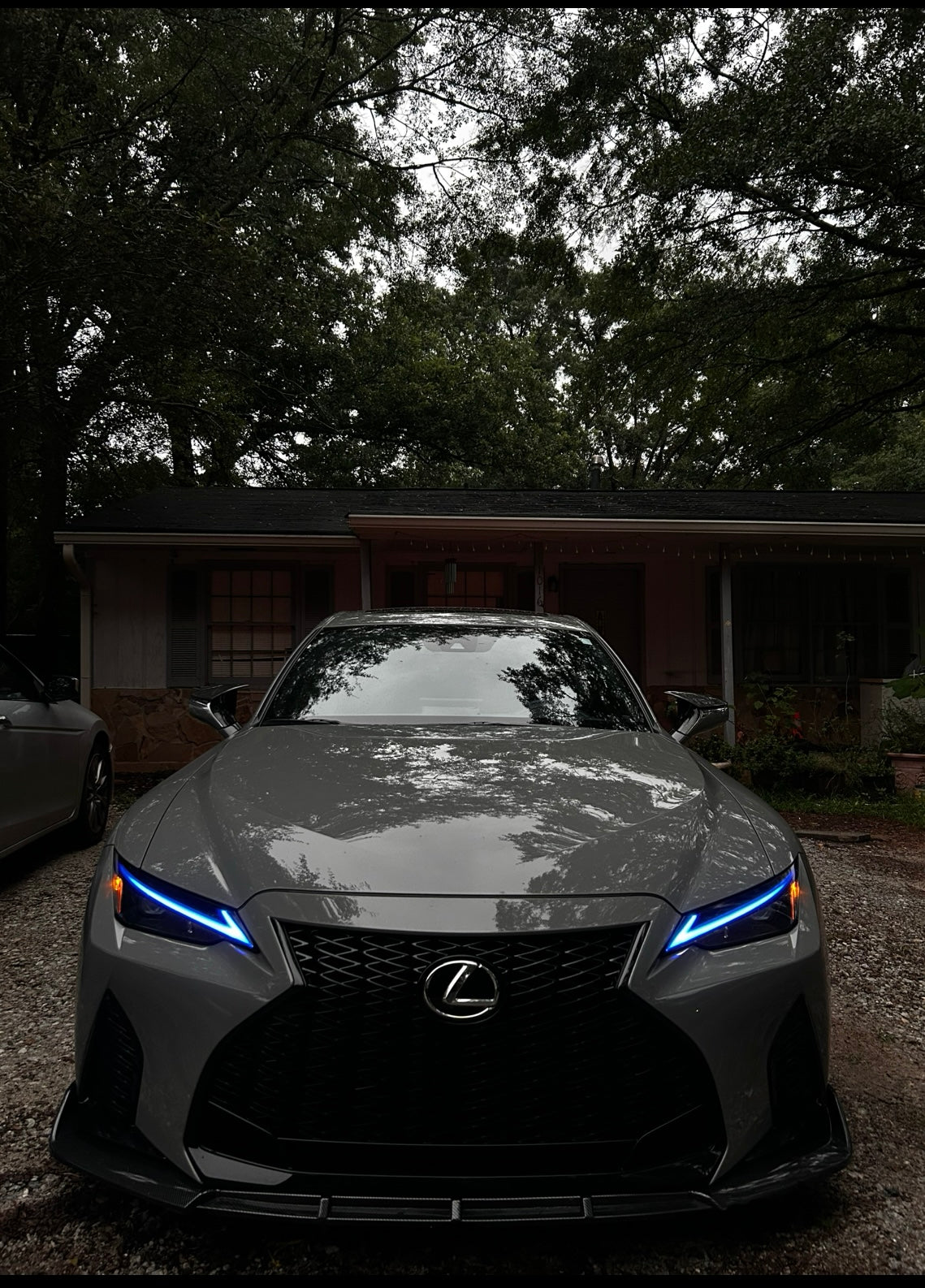 Lexus IS Pre-Cut DRL Tint Overlays