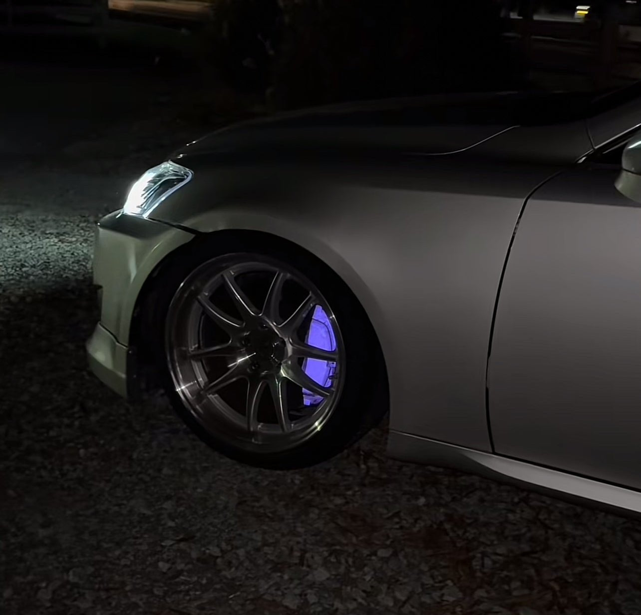 Lexus IS350/250/300/200T Reflective Caliper Pre-cut Vinyl Kit 06-25