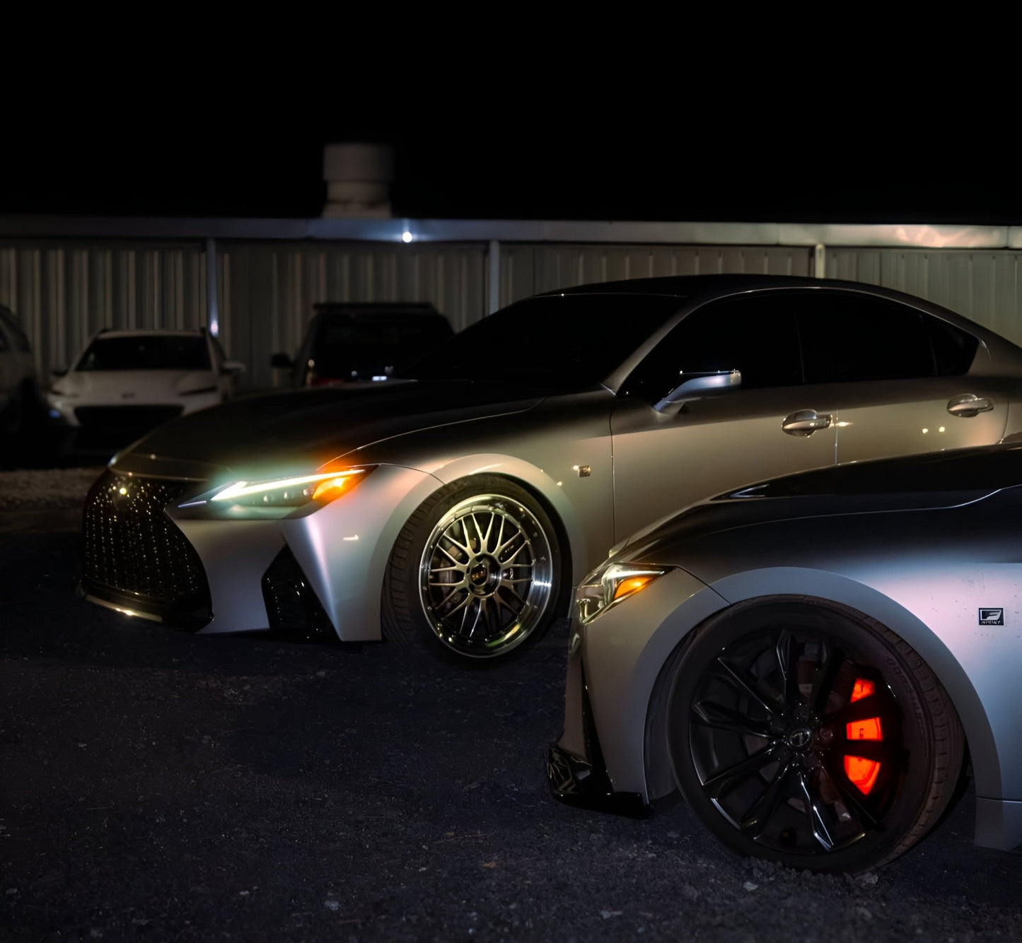 Lexus IS350/250/300/200T Reflective Caliper Pre-cut Vinyl Kit 06-25