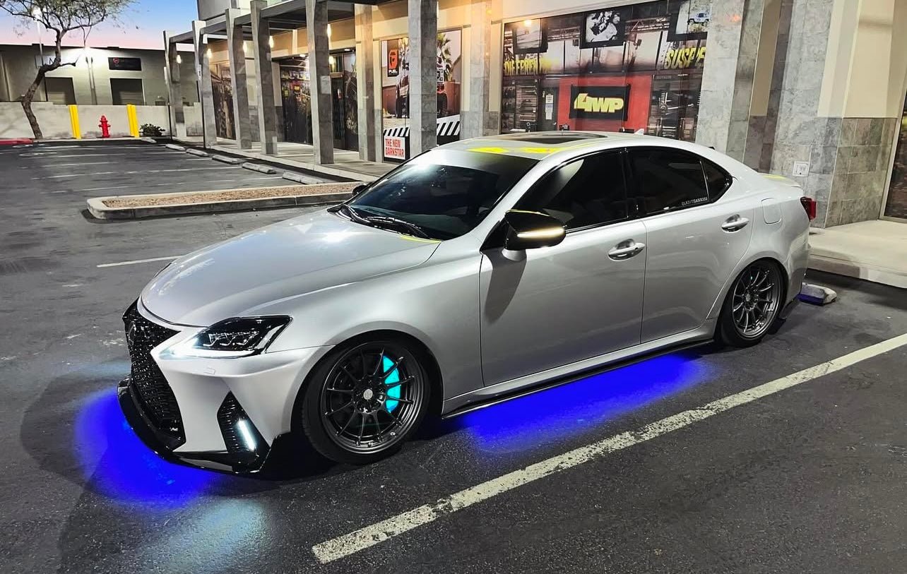 Lexus IS350/250/300/200T Reflective Caliper Pre-cut Vinyl Kit 06-25