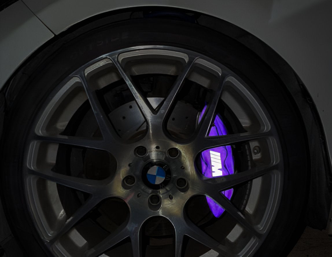 BMW F-Series / G-Series M-Sport Reflective Caliper Pre-cut Vinyl Kit (2012+ & 2019+)