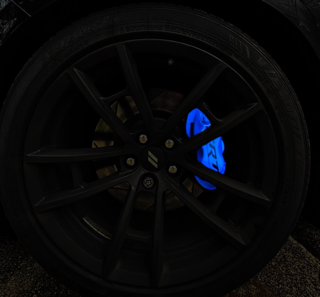 Dodge SRT / R/T Reflective Caliper Pre-cut Vinyl Kit 2015-2024