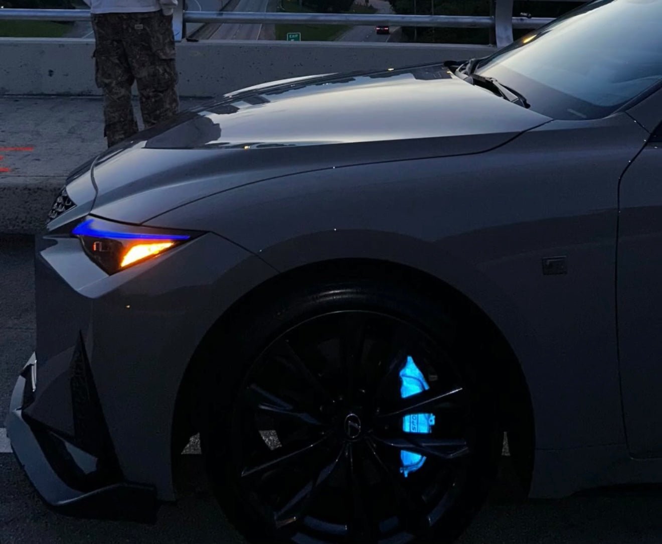 Lexus IS350/250/300/200T Reflective Caliper Pre-cut Vinyl Kit 06-25