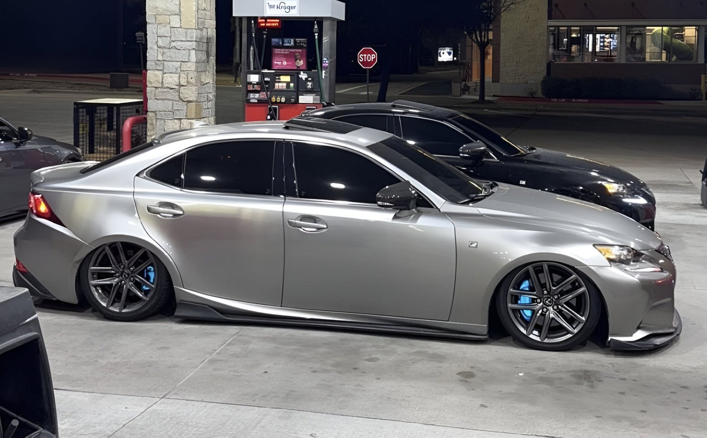 Lexus IS350/250/300/200T Reflective Caliper Pre-cut Vinyl Kit 06-25