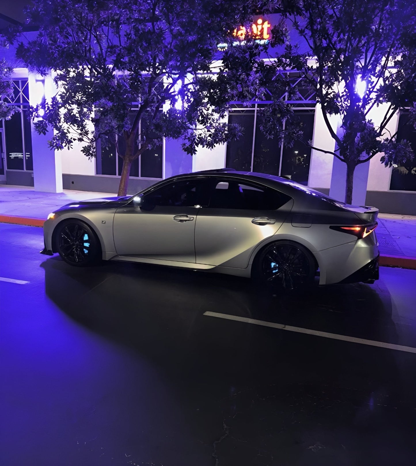 Lexus IS350/250/300/200T Reflective Caliper Pre-cut Vinyl Kit 06-25