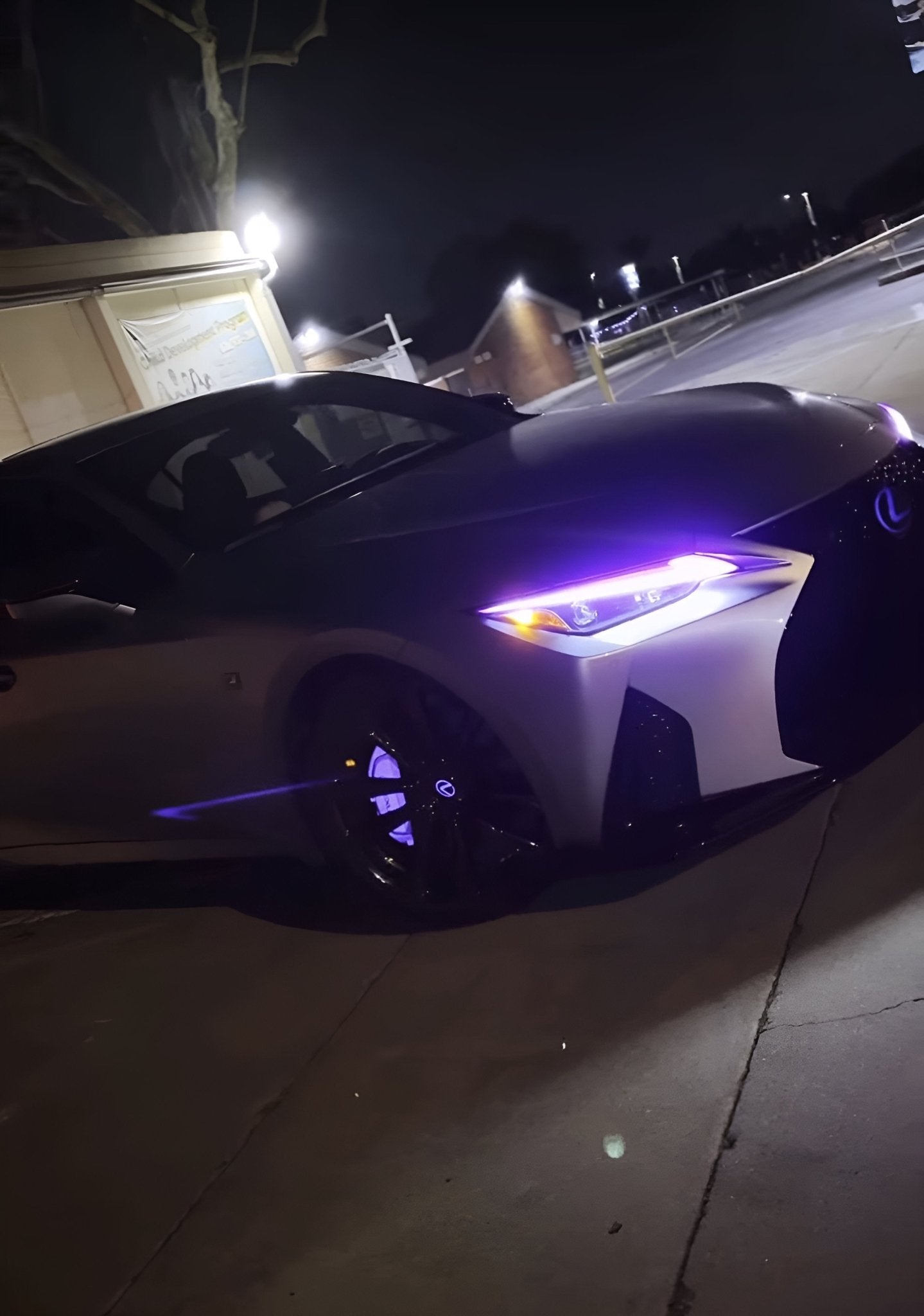 Lexus IS350/250/300/200T Reflective Caliper Pre-cut Vinyl Kit 06-25