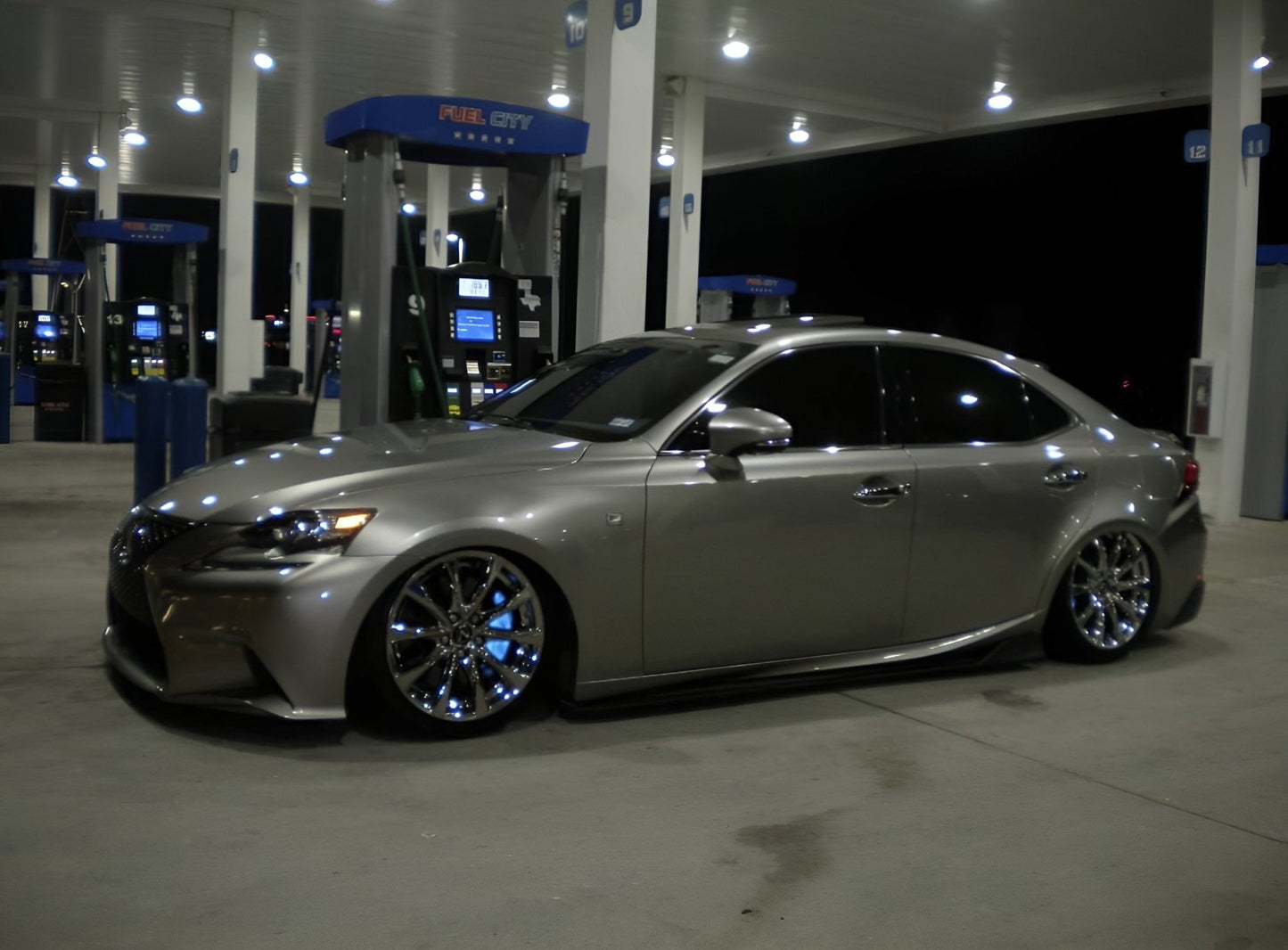 Lexus IS350/250/300/200T Reflective Caliper Pre-cut Vinyl Kit 06-25