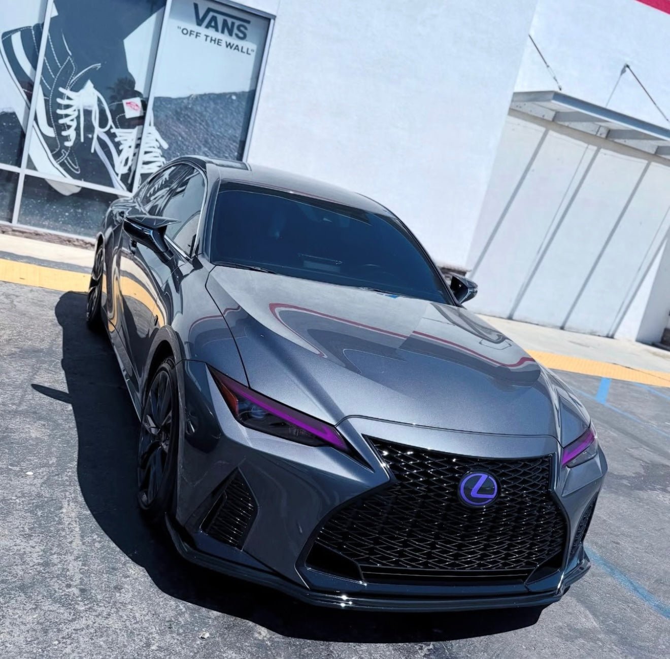 Lexus IS Pre-Cut DRL Tint Overlays