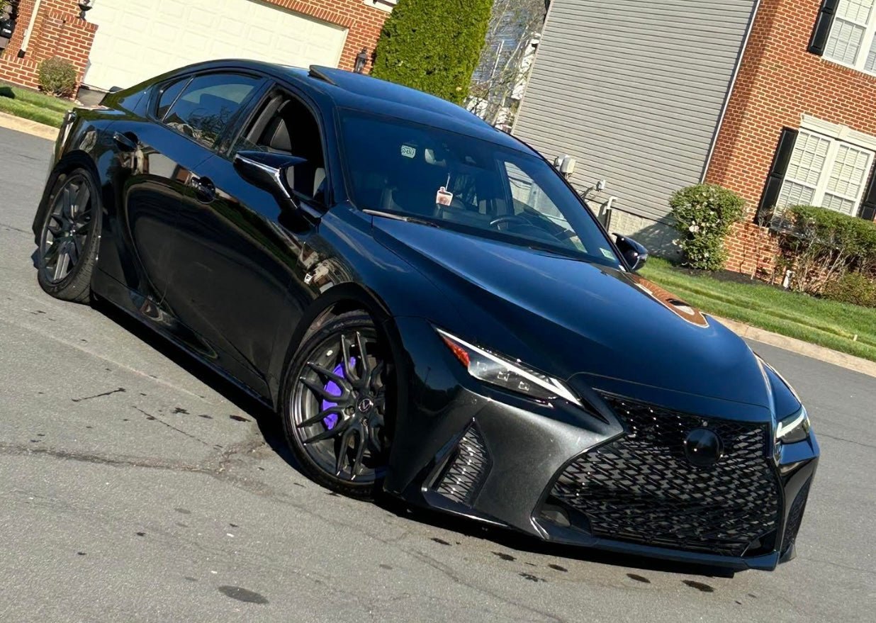Lexus IS350/250/300/200T Reflective Caliper Pre-cut Vinyl Kit 06-24