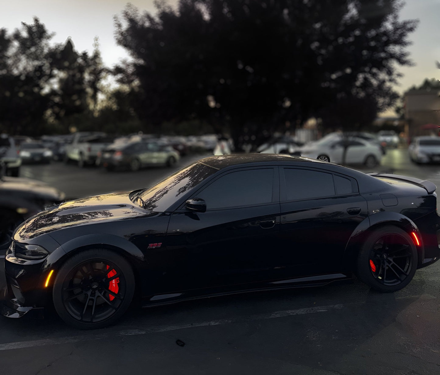 Dodge SRT / R/T / 300c Reflective Caliper Pre-cut Vinyl Kit 2015+