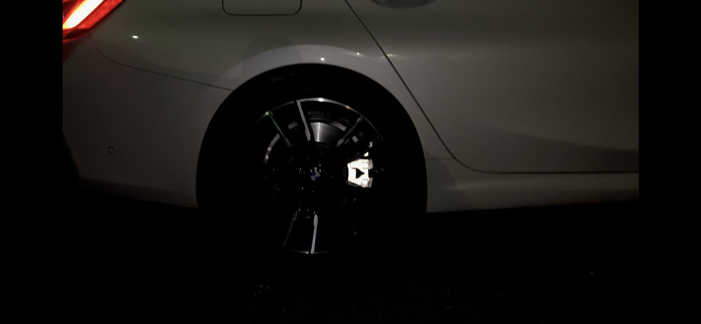 BMW F-Series / G-Series M-Sport Reflective Caliper Pre-cut Vinyl Kit (2012+ & 2019+)