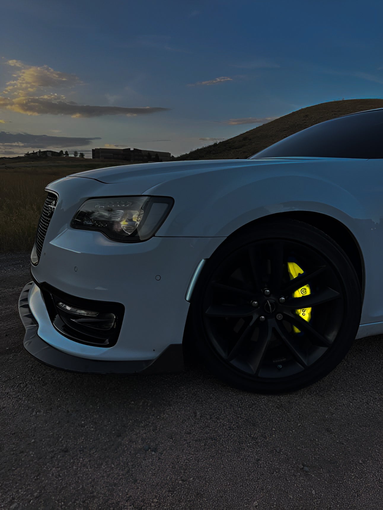 Dodge SRT / R/T / 300c Reflective Caliper Pre-cut Vinyl Kit 2015+
