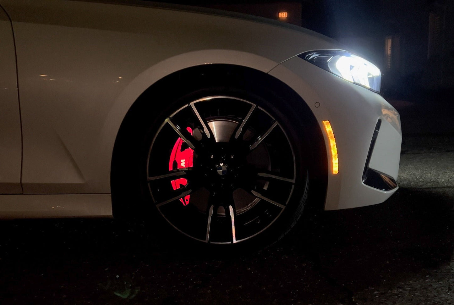 BMW F-Series / G-Series M-Sport Reflective Caliper Pre-cut Vinyl Kit (2012+ & 2019+)