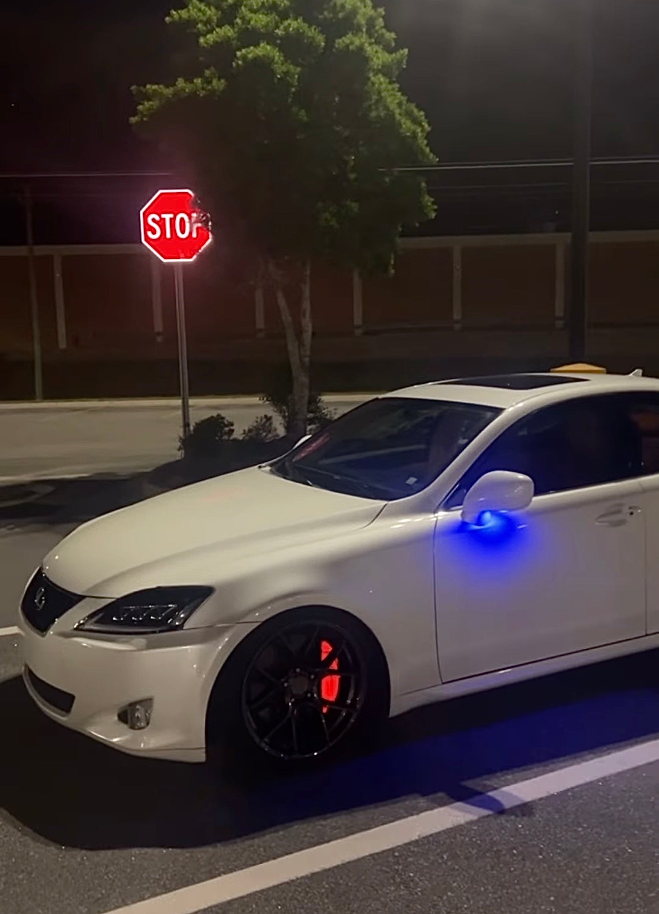 Lexus IS350/250/300/200T Reflective Caliper Pre-cut Vinyl Kit 06-25